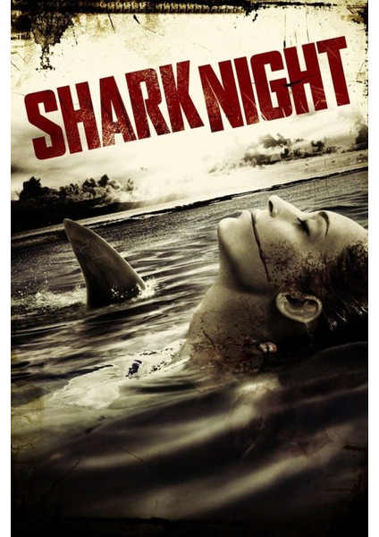 Shark Night 3D 2011 01 Afiş Poster ( 70 cm x 100 cm )