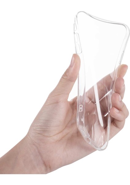 iPhone 16 Kılıf Cardy Şeffaf Kartlık Cepli Kapak