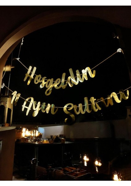 Hoşgeldin Ramazan Süsleri Hoşgeldin 11 Ayın Sultanı Kapı Süsü Duvar Süsü Dini Oda Süsleme fiyatları