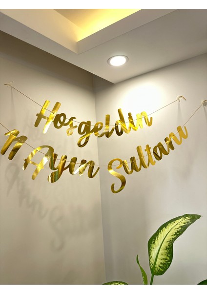 Hoşgeldin Ramazan Süsleri Hoşgeldin 11 Ayın Sultanı Kapı Süsü Duvar Süsü Dini Oda Süsleme fırsatları