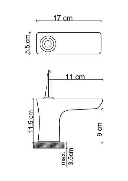 Lavabo Bataryası (Rose) FK-5113
