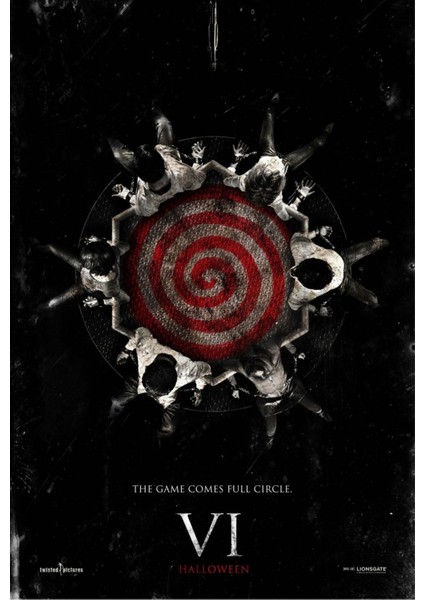 Saw Vı (2009) Afiş - Poster ( Folyo ) - Afiş - POSTER-5589 ( 70 cm x 100 cm )