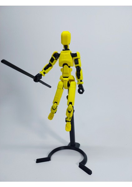 Dummy Oynar Eklemli Figür Hareketli Aksiyon Oyuncağı Stand & Aksesuar