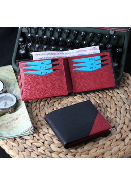 Premium Lüx Hakiki Deri Isme Özel Erkek Cüzdan fiyatları