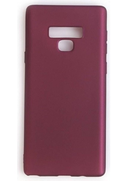Samsung Galaxy Note 9 Premium Silikon Kılıf Mor
