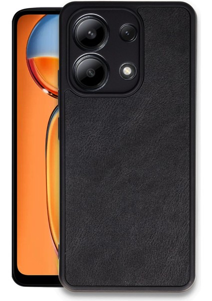 Xiaomi Redmi Note 13 4g Kılıf Aras Seri Deri Kapak