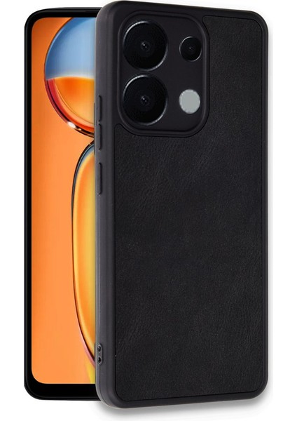 Xiaomi Redmi Note 13 4g Kılıf Aras Seri Deri Kapak