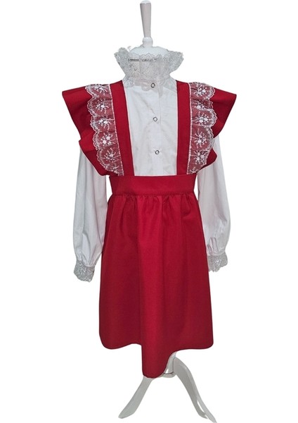 Bayram Işıltısı Salopet Elbise