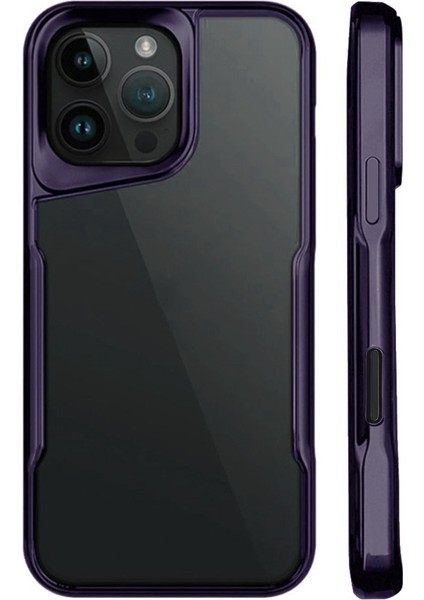 iPhone 16 Pro Max Boyi Seri Silikon Kapak