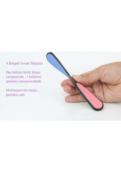 Tırnak Törpü Set