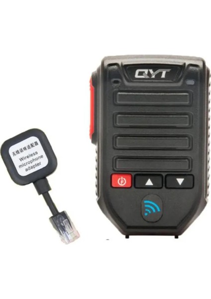 Bt-89 Bluetooth Kablosuz El Mikrofonu Hoparlör 8 Pin Qyt KT-8900 KT-8900R Vb Lerine