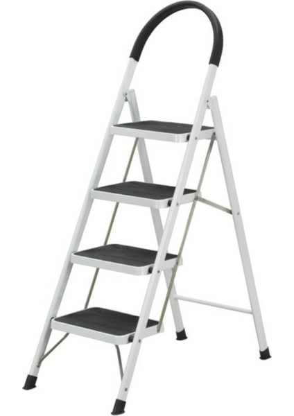4 Basamaklı Katlanır Lüks Merdiven