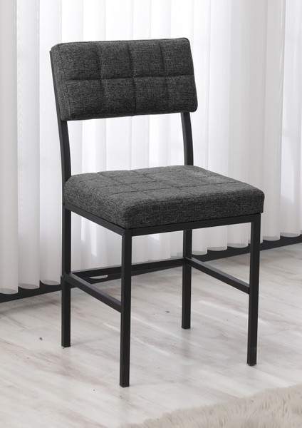 Dubai Mutfak Masa Sandalye Takımı 4 Kişilik Masa Takımı Yemek Odası Takımı Siyah Mermer modelleri