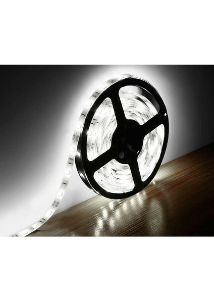 Üç Çip Iç Mekan Beyaz Şerit Led