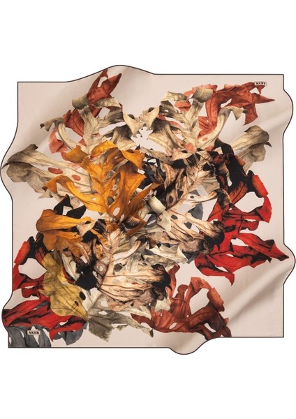 Nostalji Sura Ipek Eşarp 8142-342