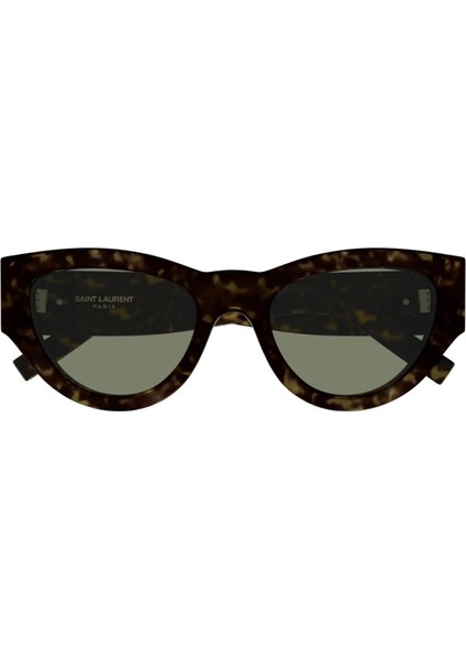 Saint Laurent M94 008 53 Kahverengi Kadın Güneş Gözlüğü fiyatları
