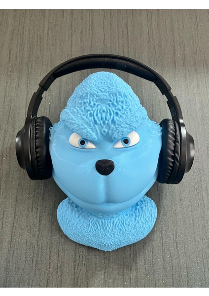 Grinch Kulaklık Standı Duvar Dekorasyonu Oyuncu ve Yayıncı Aksesuarı indirimleri