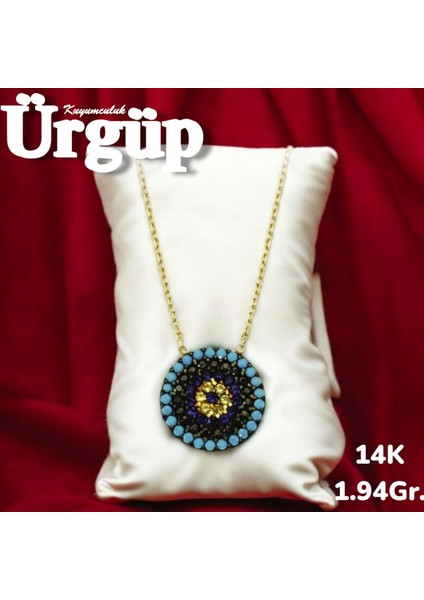 14 Ayar 1.94 GramAltın Sosyete Kolye