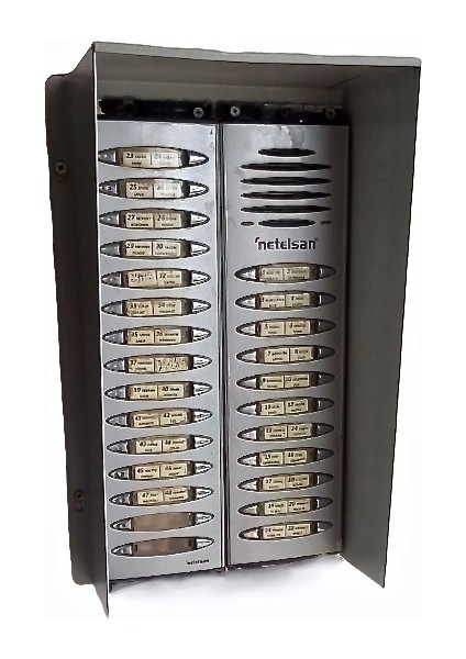 Diafon Paneli Kapı Zili Koruma Aparatı 30x40x9 cm