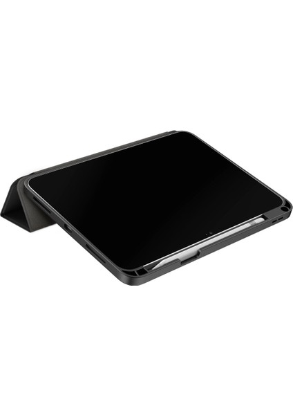 Honor Pad X8A Tablet Kılıfı Uyku Modlu Kalem Bölmeli Katlanabilir Standlı Darbe Korumalı Kapak modelleri