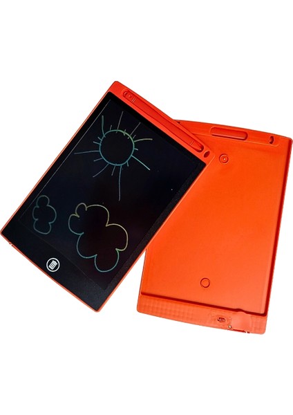 Dijital Çocuk Yazı Tableti Kırmızı Renk (8.5ınc) modelleri
