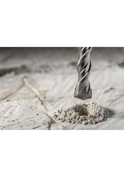 Beton Delme Matkap Ucu Set 8 'li Paket Betonarme Prekast Duvar Delme 3 4 5 6 7 8 9 10 mm Çap