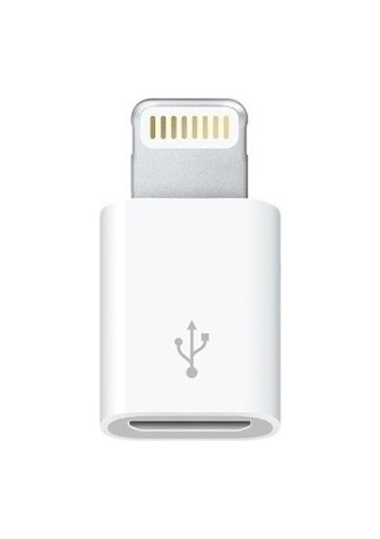 Android Şarj Kablosunu Iphone 5 Lightning E Çevirici