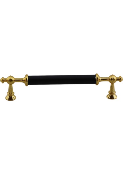 Melis (128 mm - 12.8 cm) Siyah Gold Metal Mobilya Mutfak Çekmece Dolap Dolabı Kulbu Kulpları modelleri