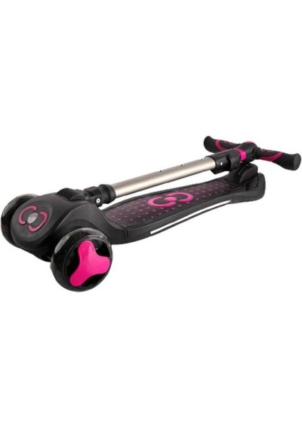 Scooter Cool Wheels Işıklı Pembe Nova Scooter 5+ fiyatları