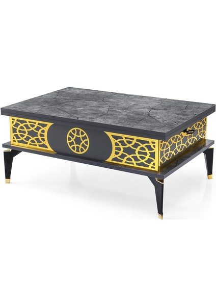 Aras 5 Kademeli Akıllı Sihirli Orta Sehpa 60X90