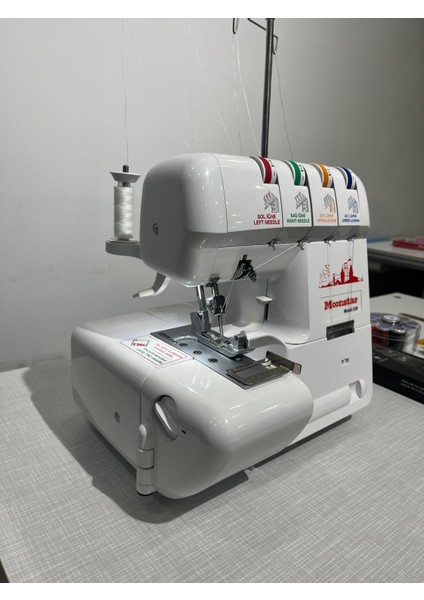 Ev Tipi Overlok Dikiş Makinesi 3-4 Iplik / Model 320 Hediyeli Ayh fırsatları
