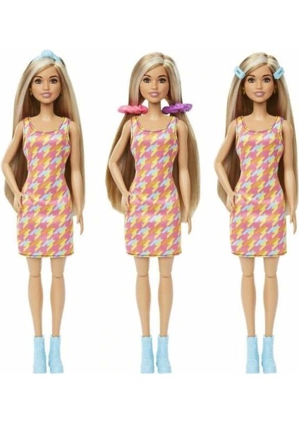 HKV00 Barbie Muhteşem Kuaför Oyun Seti