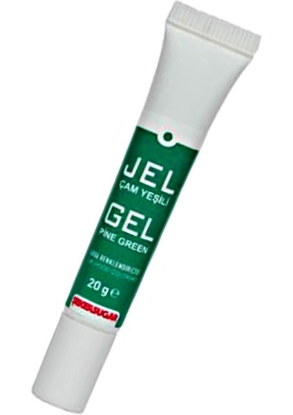 Tüp Jel Gıda Boyası - 20 gr - Çam Yeşil