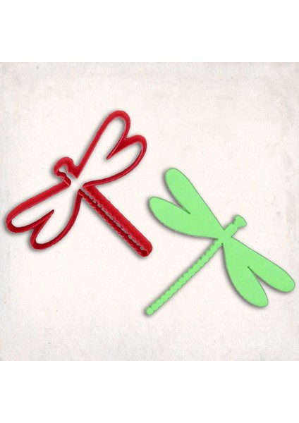 Yusufçuk Kurabiye Kalıbı Şekillendirici Kopat