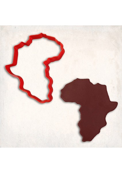 Afrika Kurabiye Kalıbı Şekillendirici Kopat