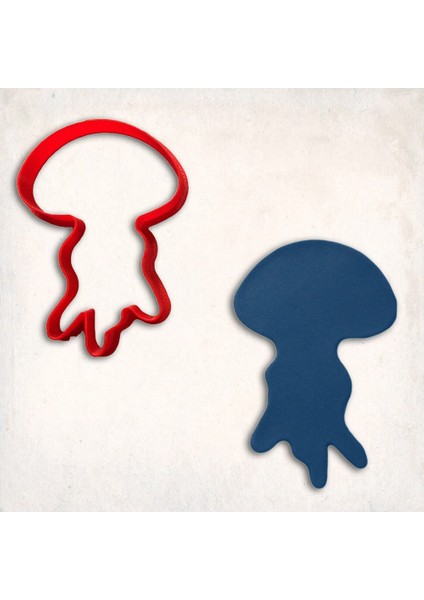 Deniz Anası Kurabiye Kalıbı Şekillendirici Kopat