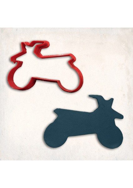 Atv Kurabiye Kalıbı Şekillendirici Kopat