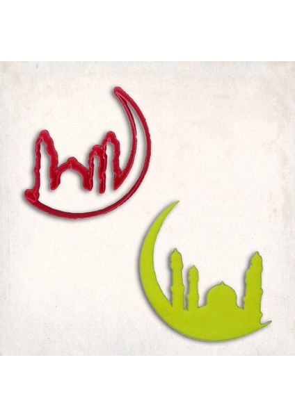 Ramazan Ayı Kurabiye Kalıbı Şekillendirici Kopat