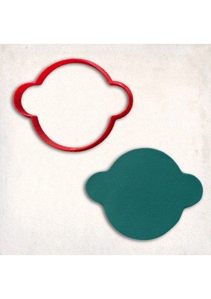 Maymun Yüz Kurabiye Kalıbı Şekillendirici Kopat