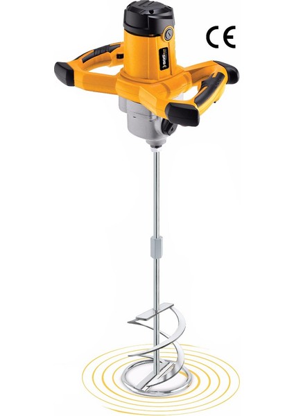 SGS5100 Profesyonel Iki Devirli Boya ve Harç Karıştırıcı Mikseri 1800 Watt modelleri