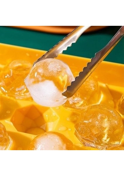 13 Bölmeli Kristal Buz Yapma Kalıbı