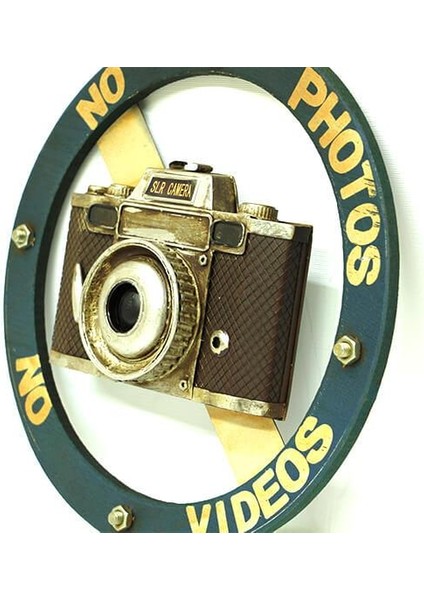 Dekoratif Metal No Photo Vintage Tabela Duvar Süsü Hediyelik modelleri