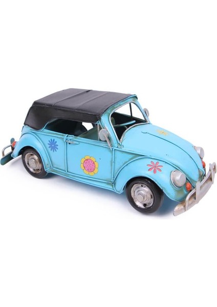 Dekoratif Metal Araba Vintage Ev Ofis Hediyelik