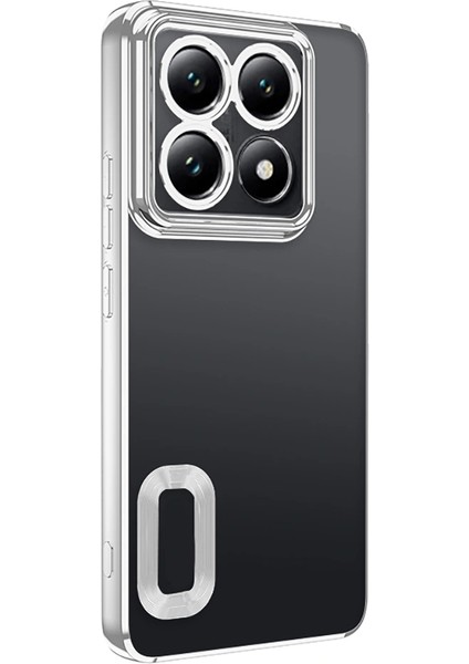 Xiaomi 14T Pro Kılıf Kamera Korumalı Logo Gösteren Redclick Omega Kapak