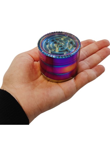 Multicolor 52 Mm. Baharat Herbal Öğütücüsü Parçalayıcı PZ35ML fırsatları
