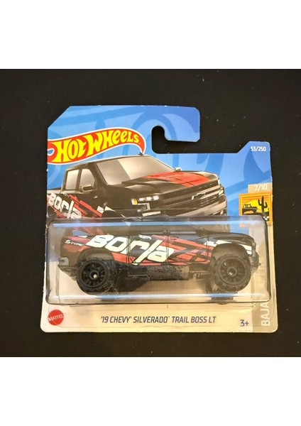 Tekli Arabalar '19 Chevy Silverado Trail Boss Lt HCT49