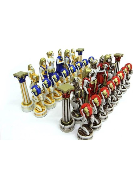 Satranç Taşı Polyester Büyükboy Herkül Dekoratif Hediyelik