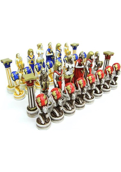 Satranç Taşı Polyester Büyükboy Herkül Dekoratif Hediyelik modelleri