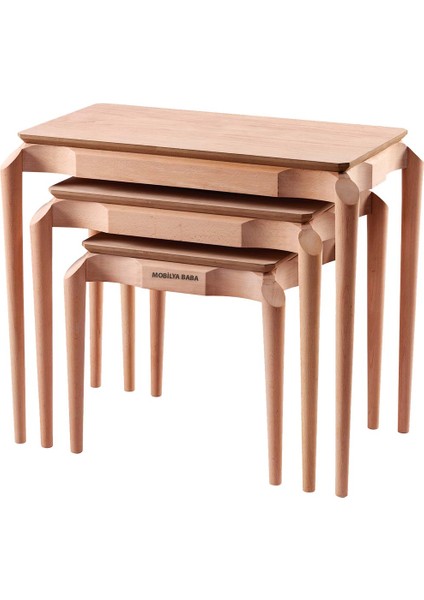 Ünye Zigon Cilasız Ham Ahşap