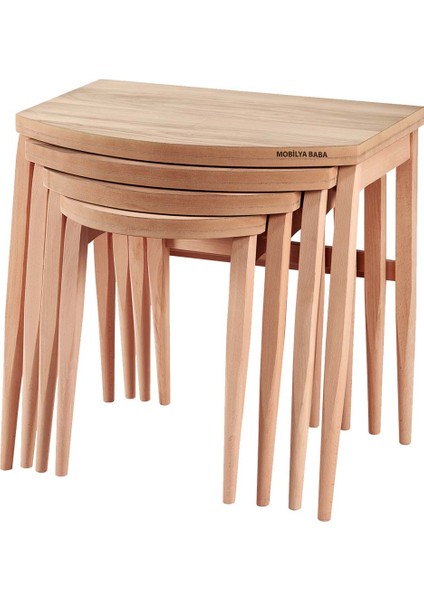 Ceyhan Ceviz Zigon Cilasız Ham Ahşap